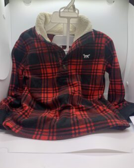 Carter’s Flannel Pull-Over, Size 3T – New W/ Tags!