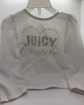 Toddler Juicy Couture Long-Sleeved T-Shirt, 4T