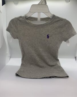 Ralph Lauren Gray T-Shirt, Girl’s 2T