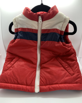 Poshmark Vest Red White and Blue Vest Boy’s Size 9-12m