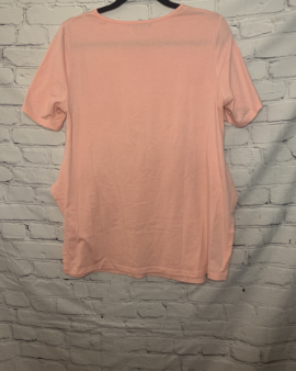 Maternity, Shein Short Sleeved Pink T-Shirt, Medium