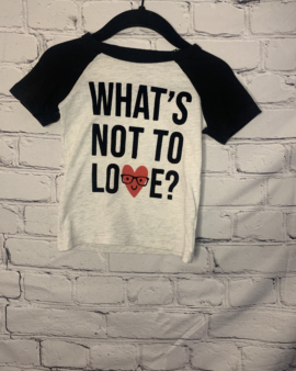 Infant’s Boy’s First Impressions Boy’s T-Shirt with “What’s Not to Love?”