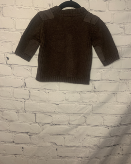 4T Boy’s H&M Boy’s Brown Sweater Zip Up
