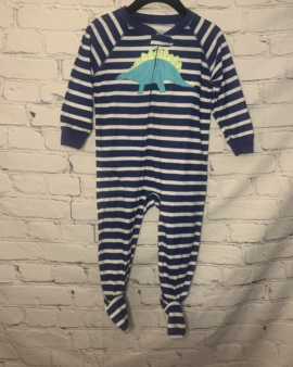 Infant’s Boy’s “Just One You” By Carter’s Boy’s Footie Pajamas.