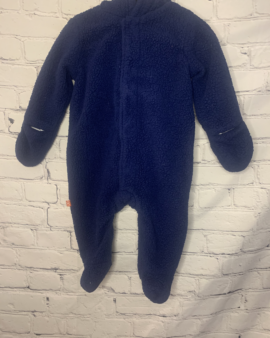 Infant’s Boy’s Magnificent Baby Boy’s Navy-Blue Footsie Pajamas
