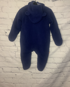 Infant’s Boy’s Magnificent Baby Boy’s Navy-Blue Footsie Pajamas