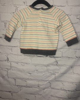 Infant’s Boy’s Offspring Boy’s Stripped Crew Pullover 