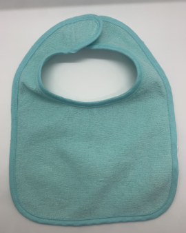 Neat Solutions Bib Teal with Velcro Enclosure