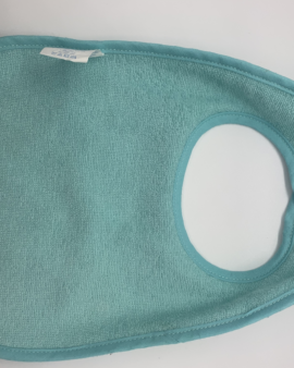 Neat Solutions Bib Teal with Velcro Enclosure