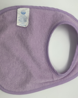 Neat Solutions Bib Lavender with Velcro Enclosure
