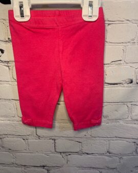 babyGap Striped Shorts, 18-24Mo, Neon pink & cream strip, elastic weight w/ draw string