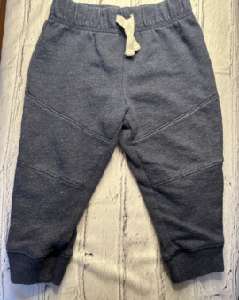 The Children’s Place, 18-24 Mo, jogger sweatpants, navy, drawstring