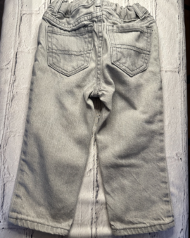 The Children’s Place, 18-24 Mo, Jeans, gray, snap enclosure, front pockets