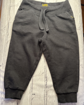 Jumping Beans ‘Sofest Fleece’, 12 Mo, gray, jogger sweatpants, drawstring