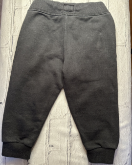 Lee, 18 Mo, jogger sweatpants, black, drawstring, front pockets