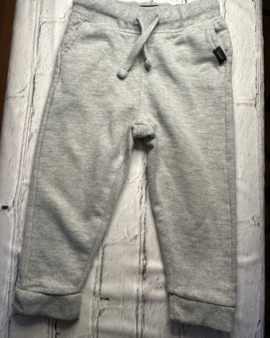 Lee, 18 Mo, jogger sweatpants, gray, drawstring, front pockets