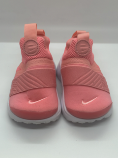 Nike, 5, sneaker, pink and white