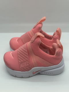 Nike, 5, sneaker, pink and white