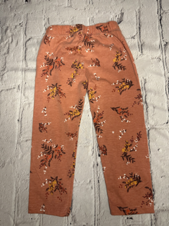 Btween, 2T, Pink leggings w/ floral detail