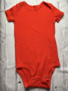 Carter’s, 12 Mo, t-shirt onesie, red