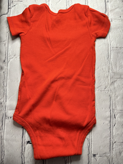 Carter’s, 12 Mo, t-shirt onesie, red
