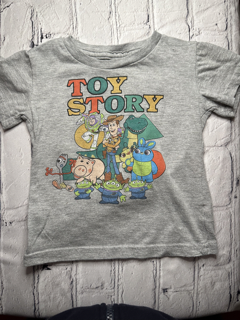 Disney, 18 Mo, t-shirt, toy story detail on front