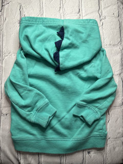 Carter’s 18 Mo, hoodie, teal w. ‘best brother’ detail on front