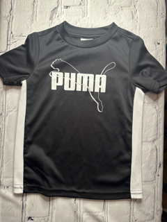 Puma, 18 Mo, t-shirt, back w. white side detail, puma detail on front